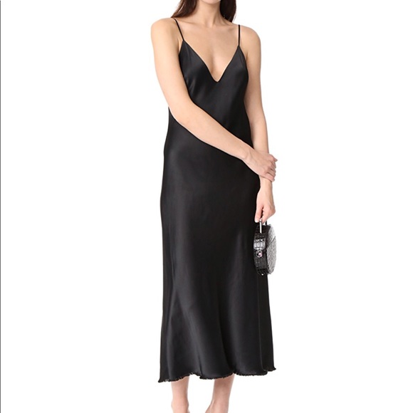 Frame Denim Dresses & Skirts - FRAME satin tank slip dress